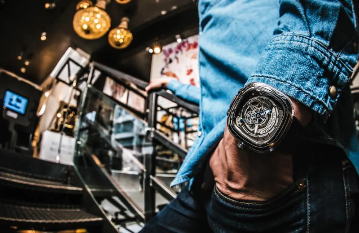 Das neue Modell S1/01 von SEVENFRIDAY