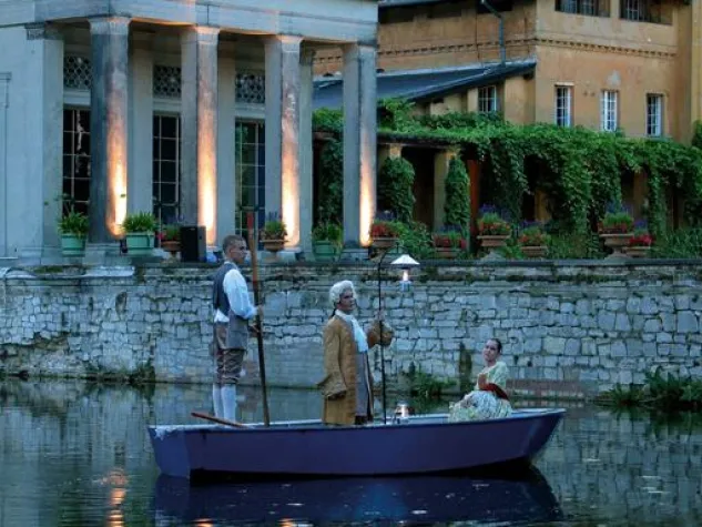 Bild: Potsdamer Schlössernacht am 19. August 2006