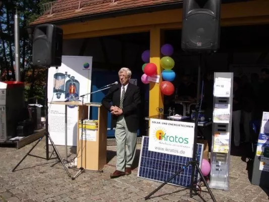 Bild: iKratos veranstaltet Solar und Energietag 2009 in Weißenohe