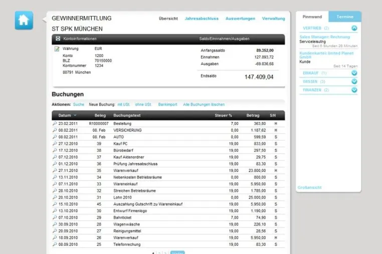 United Planet veröffentlicht Buchhaltungs-App im Intrexx Application Store für Unternehmensanwendungen Bild: United Planet veröffentlicht Buchhaltungs-App im Intrexx Application Store für Unternehmensanwendungen