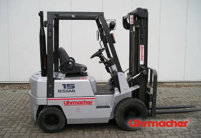 Bild: Gebrauchte Gabelstapler