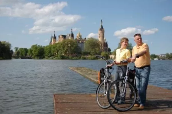 Bild: Bundesgartenschau 2009 in Schwerin aktiv erleben - Radwanderwoche als buchbares Komplettpaket