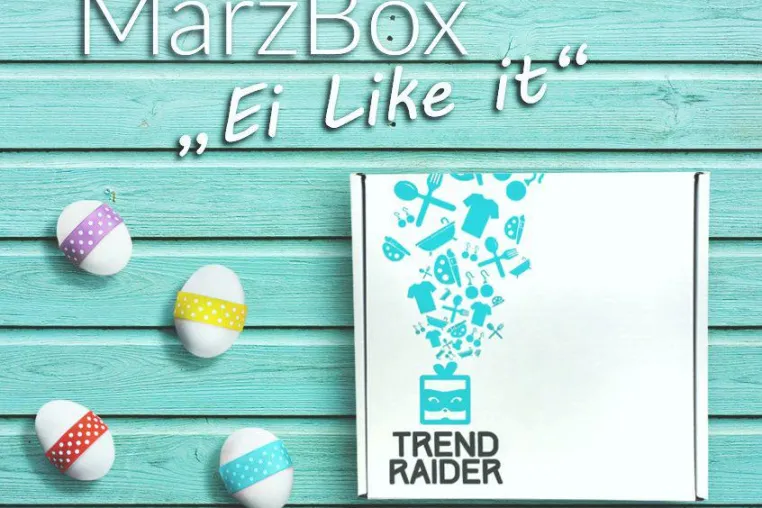 Bild: Die Ei Like it Box von TrendRaider – Eine Box rund um Ostern, die nicht nur an den Feiertagen verzaubert