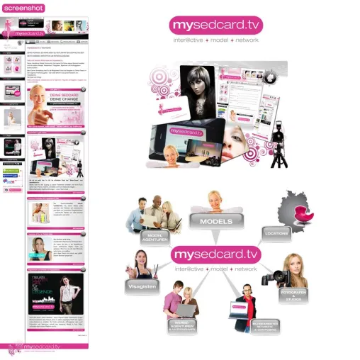Neues Top-Modell im web - mysedcard.tv ab März online Bild: Neues Top-Modell im web - mysedcard.tv ab März online