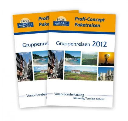 Bild: Profi-Concept Paketreisen legt Vorab-Sonderkatalog für Gruppenreisen 2012 auf