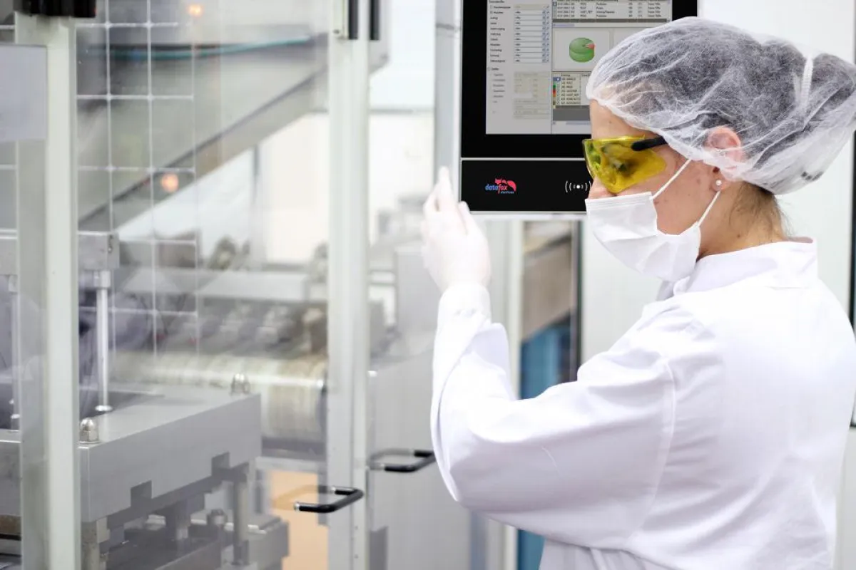 Industrie PC EVO Line der Datafox in der Produktion