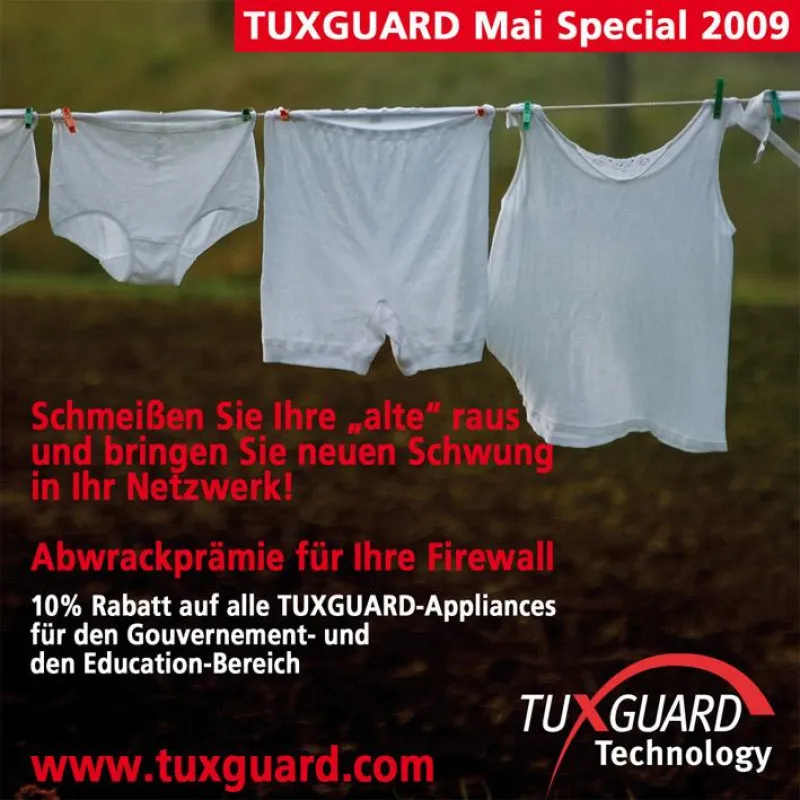 TUXGUARD Mai Special 2008