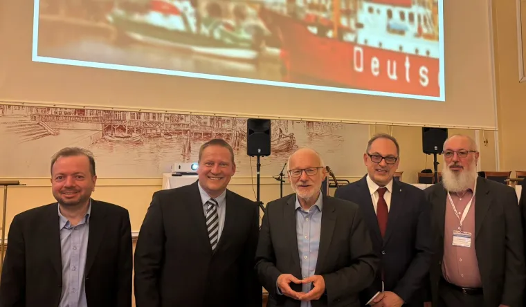 Bild: Austausch zur Zukunft der digitalen Transformation  