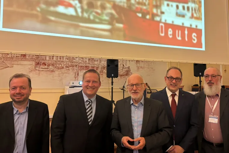 Bild: Austausch zur Zukunft der digitalen Transformation  