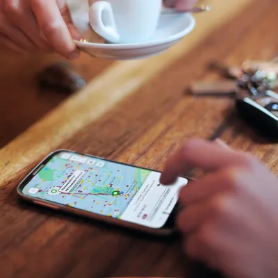 Bild: Nachhaltige Mobilität: Schneller ans Ziel mit KI