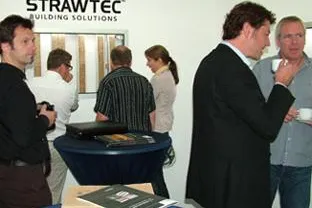 Bild: Die STRAWTEC Group AG eröffnet Showroom im SkyLabs Building, Heidelberg-Bahnstadt