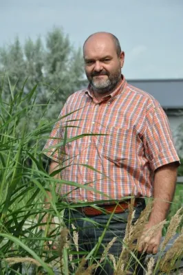 Bild: Landschaftsgärtner Andreas Reichenbächer vertritt Thüringen als Juror beim Landschaftsgärtner-Cup 2010