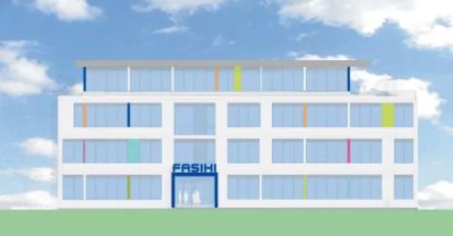 Bild: Neues Firmengebäude für Fasihi