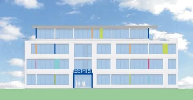 Neues Firmengebäude für Fasihi Bild: Neues Firmengebäude für Fasihi