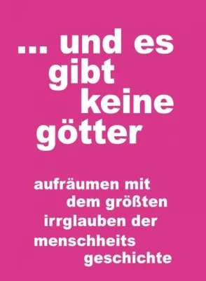 ... und es gibt keine götter - Religionskritisches Buch Bild: ... und es gibt keine götter - Religionskritisches Buch