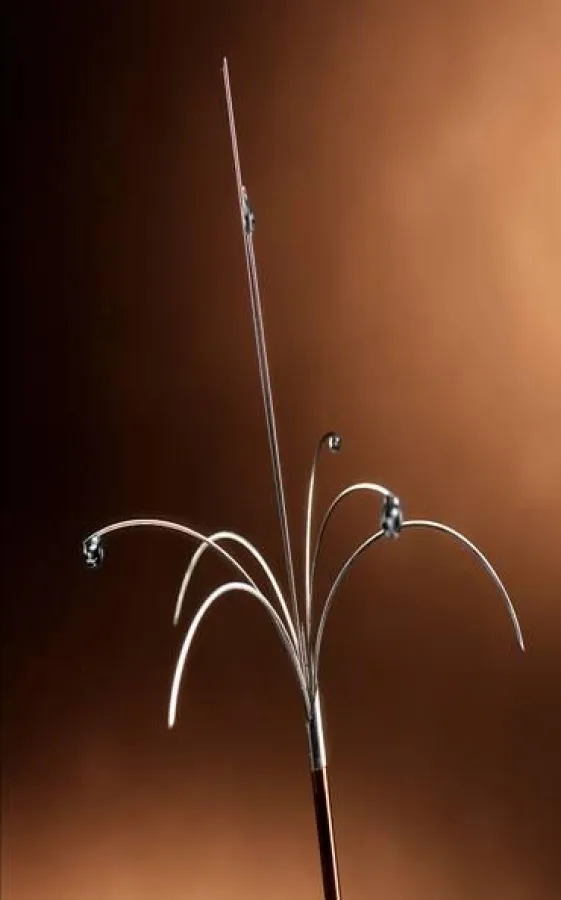 Ablationsnadel für Tumore mit bis zu 5 cm Durchmesser