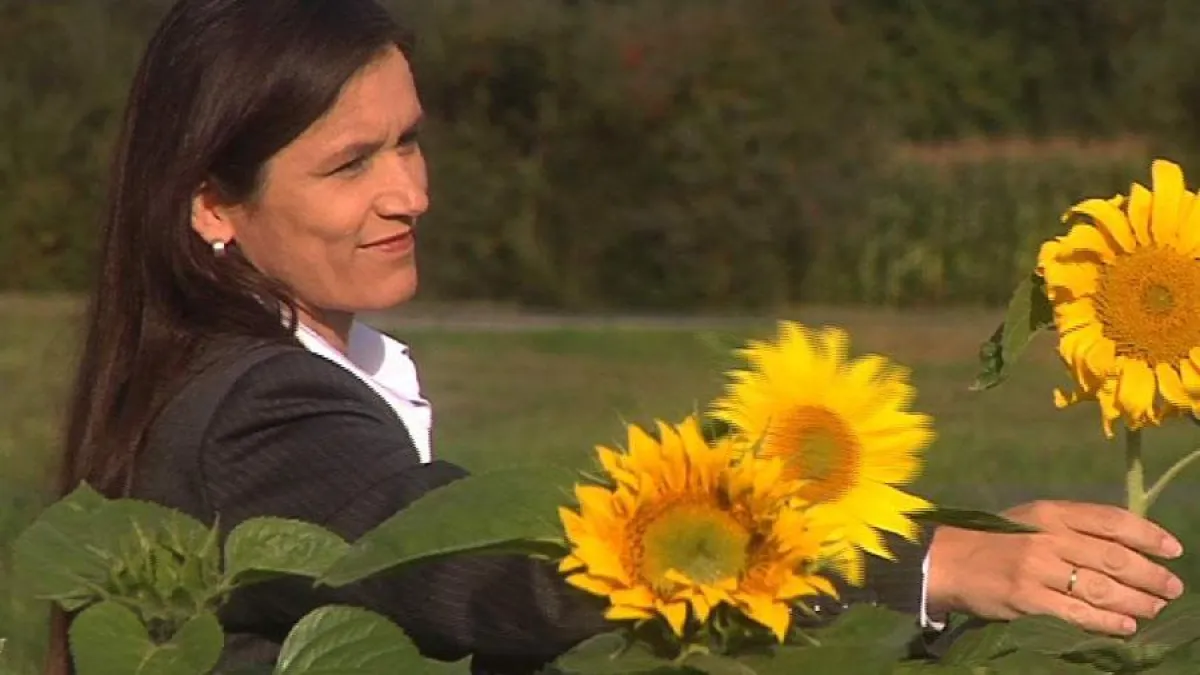 FH-Professorin Martina Klärle setzt sich für Sonnenenergie ein.
