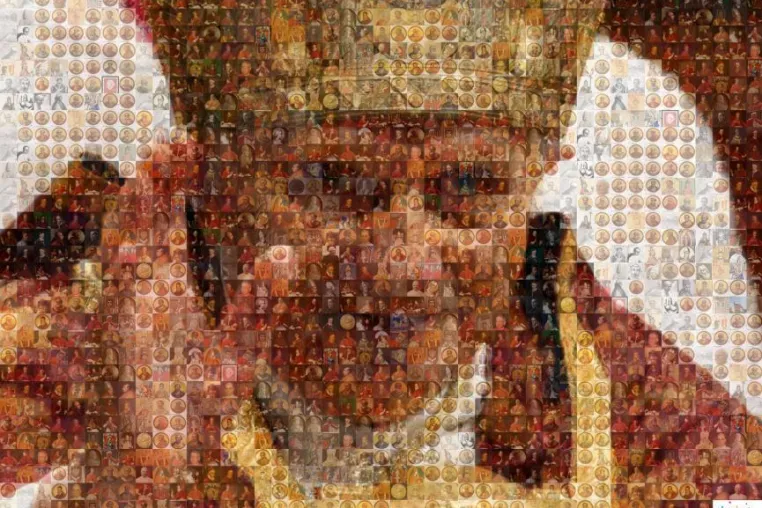 Bild: Papstrücktritt und Valentinstag als Mosaik: Mülheimer Agentur entwickelt Internet-Tool i:mosaik zum Mitmachen