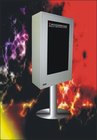 Bild: Info Displays für Digital Signage Lösungen und großflächige Anzeiger