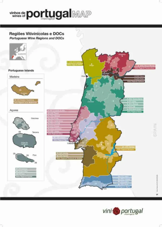 Weinregion Portugal, Bild:ViniPortugal