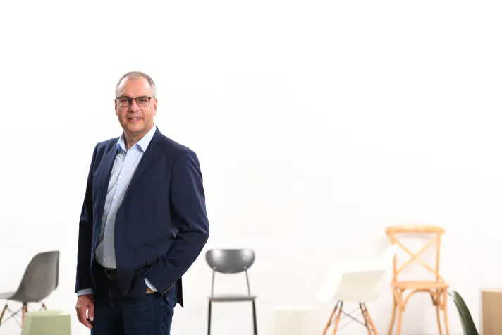 Coach der ersten Stunde: Christoph Schalk im Interview Bild: Coach der ersten Stunde: Christoph Schalk im Interview