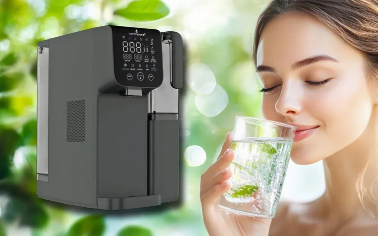 Osmopure® SMT 7000 MULTIONE - Die neue Dimension für mobile Trinkwasseraufbereitung ohne Chemie Bild: Osmopure® SMT 7000 MULTIONE - Die neue Dimension für mobile Trinkwasseraufbereitung ohne Chemie
