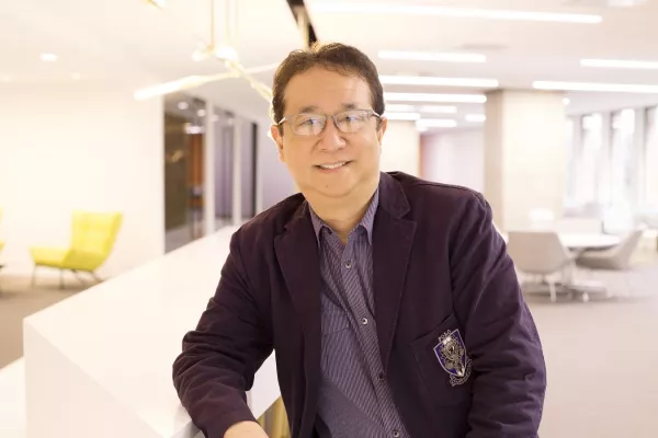 Bild: Branchenikone Kevin Iwamoto, GLP, GTP, unterstützt Proske in den USA