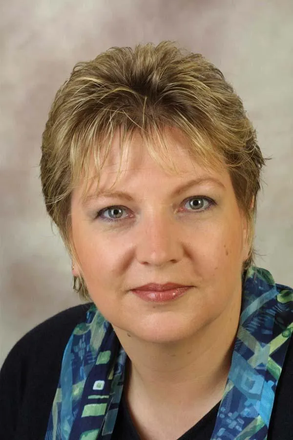 Birgit Jordan, Leiterin der Arbeitsgruppe VOI International