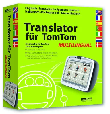 Bild: Parlez-vous francais, TomTom? Jourist Verlag präsentiert Translator für TomTom-Navigationssysteme