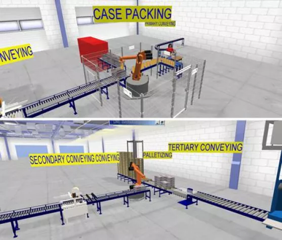 Bild: Verpackungsanlagen effizient in 3D planen
