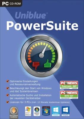 Uniblue PowerSuite hält PCs fit Bild: Uniblue PowerSuite hält PCs fit