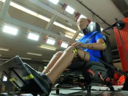 MESSRING stattet Crashtestzentrum von Chrysler in den USA mit modernster Anlagentechnik aus Bild: MESSRING stattet Crashtestzentrum von Chrysler in den USA mit modernster Anlagentechnik aus