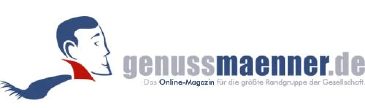 genussmaenner.de - Logo und Claim