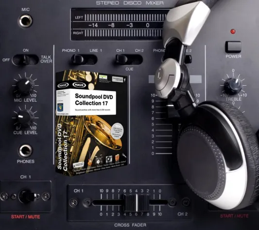 Bild: Loop- und Soundbibliothek für Nachvertonung an Mac und PC