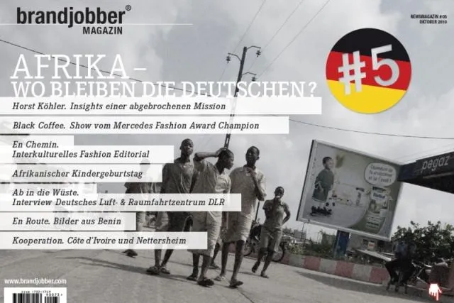 Bild: Der neue brandjobber: Designed wie ein Magazin. Dynamisch wie Social Media.