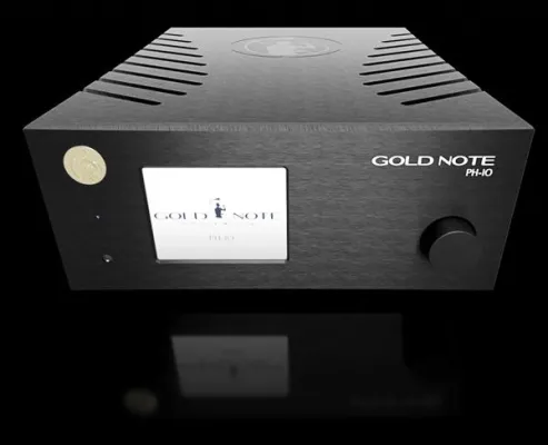 Bild: Phonoverstärker von Goldnote