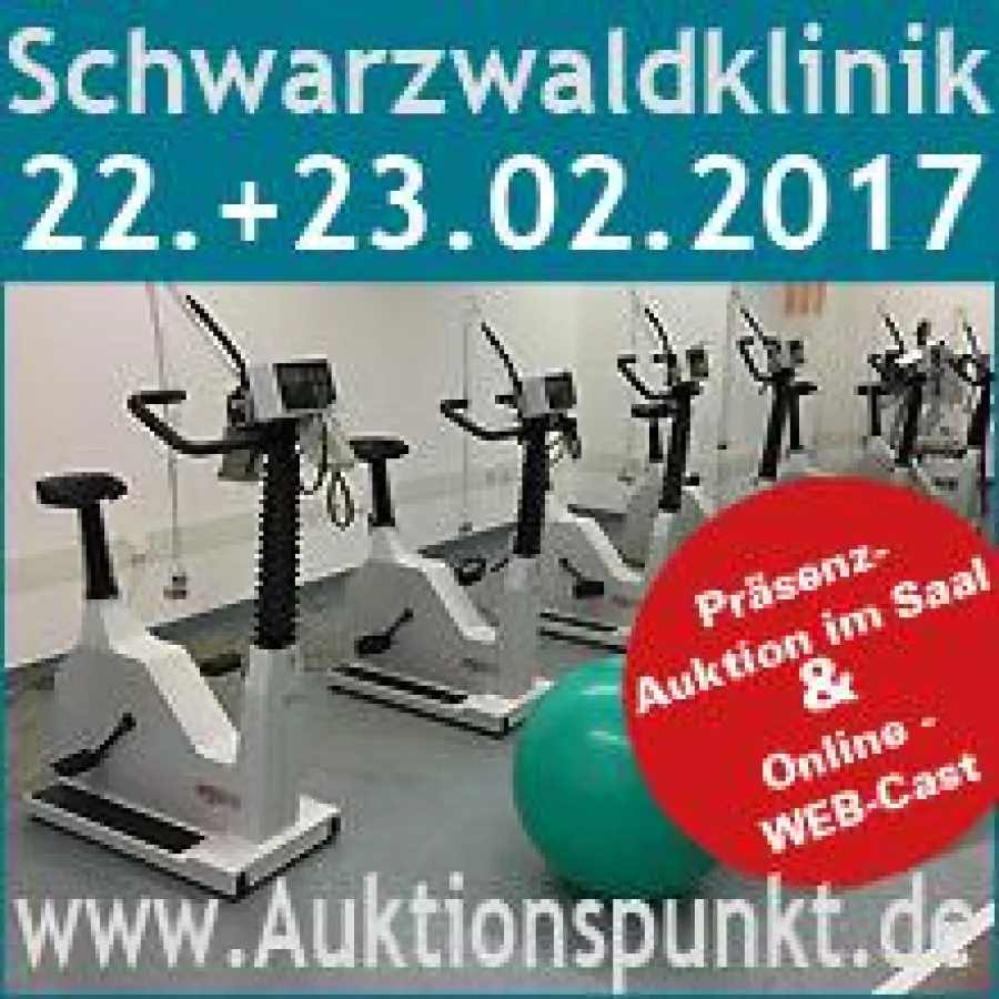 Über 350 Posten - darunter viele Reha- und Therapiegeräte