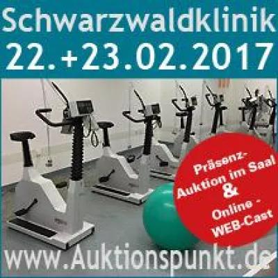 Bild: Räumungsauktion in der Schwarzwaldklinik Bad Rippoldsau