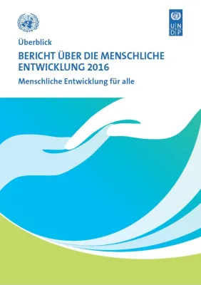 Bild: Menschliche Entwicklung für Alle - Vorstellung des Berichts über die menschliche Entwicklung 2016