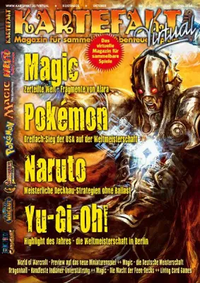 Bild: Virtuelles Magazin für Sammelkartenspiele erschienen