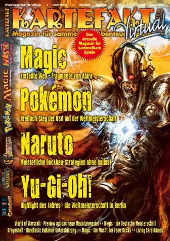 Virtuelles Magazin für Sammelkartenspiele erschienen Bild: Virtuelles Magazin für Sammelkartenspiele erschienen