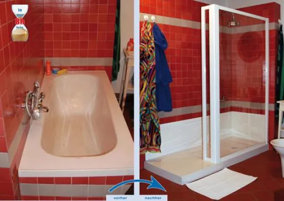 Bild: Neuer Glanz für Wanne, Waschbecken und Co.
