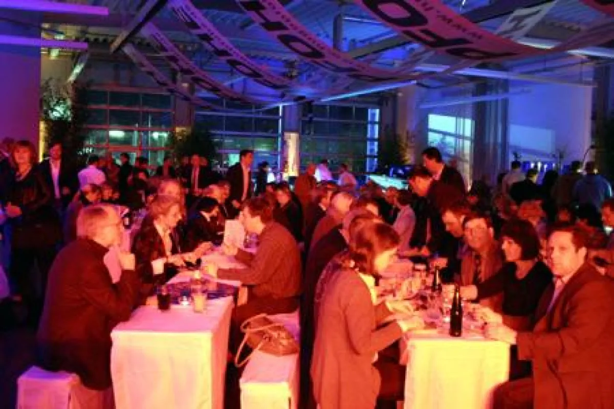 Firmenevent im Dezember 2011