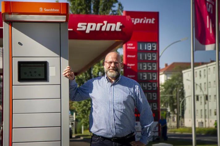 Bild: Swobbee sprintet mit neuem Partner in die Zukunft