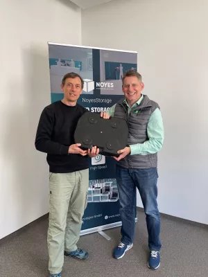 Bild: Neuer Global Sales Manager bei NOYES Robotics GmbH