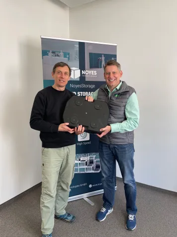 Bild: Neuer Global Sales Manager bei NOYES Robotics GmbH