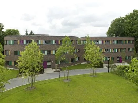 Bild: DEPPE Klinker schmücken Delta Wohnpark am Westerberg in Osnabrück