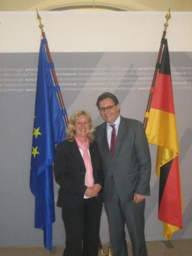 Bild: Gabriela König (FDP) setzt sich in Berlin für Karmann-Verkauf an Magna ein