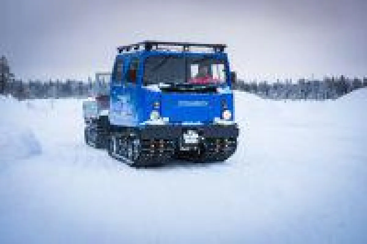 Auf dem Rajapalot-Rompas-Projekt; Foto; Mawson Resources