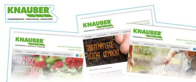 Bild: Knauber Freizeitmärkte setzt auf E-Mail-Marketing der Tripicchio AG